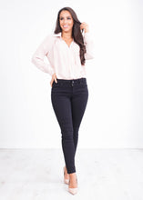 Load image into Gallery viewer, Rita Blush Bodysuit - The Walk in Wardrobe