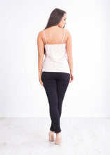 Load image into Gallery viewer, Rita Blush Sequin Cami - The Walk in Wardrobe