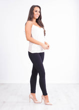Load image into Gallery viewer, Rita Blush Sequin Cami - The Walk in Wardrobe