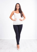 Load image into Gallery viewer, Rita Blush Sequin Cami - The Walk in Wardrobe