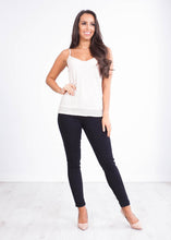 Load image into Gallery viewer, Rita Blush Sequin Cami - The Walk in Wardrobe