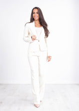 Load image into Gallery viewer, Rita Cream Suit - The Walk in Wardrobe