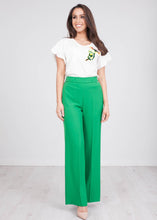 Load image into Gallery viewer, Rita Green Trousers - The Walk in Wardrobe