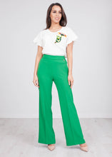 Load image into Gallery viewer, Rita Green Trousers - The Walk in Wardrobe