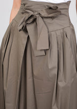 Load image into Gallery viewer, Rita Khaki Skirt - The Walk in Wardrobe