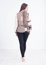 Load image into Gallery viewer, Rita Multiprint Blouse - The Walk in Wardrobe