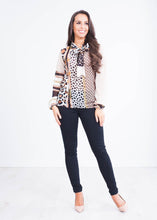 Load image into Gallery viewer, Rita Multiprint Blouse - The Walk in Wardrobe