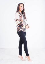 Load image into Gallery viewer, Rita Multiprint Blouse - The Walk in Wardrobe