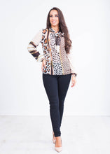 Load image into Gallery viewer, Rita Multiprint Blouse - The Walk in Wardrobe