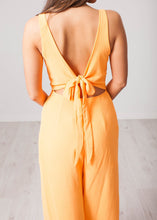 Load image into Gallery viewer, Rita Orange Jumpsuit - The Walk in Wardrobe