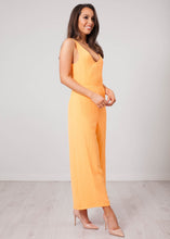 Load image into Gallery viewer, Rita Orange Jumpsuit - The Walk in Wardrobe