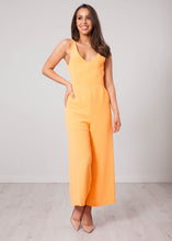 Load image into Gallery viewer, Rita Orange Jumpsuit - The Walk in Wardrobe