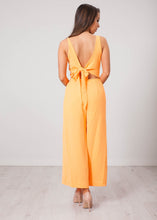 Load image into Gallery viewer, Rita Orange Jumpsuit - The Walk in Wardrobe