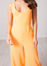 Load image into Gallery viewer, Rita Orange Jumpsuit - The Walk in Wardrobe