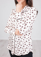 Load image into Gallery viewer, Rita Star Long Sleeve Blouse - The Walk in Wardrobe