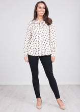 Load image into Gallery viewer, Rita Star Long Sleeve Blouse - The Walk in Wardrobe