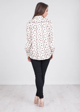 Load image into Gallery viewer, Rita Star Long Sleeve Blouse - The Walk in Wardrobe