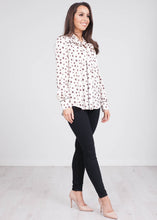 Load image into Gallery viewer, Rita Star Long Sleeve Blouse - The Walk in Wardrobe
