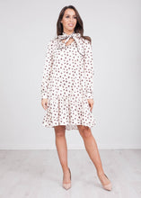 Load image into Gallery viewer, Rita Star Peplum Dress - The Walk in Wardrobe
