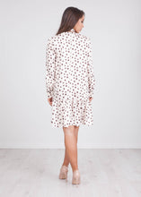 Load image into Gallery viewer, Rita Star Peplum Dress - The Walk in Wardrobe