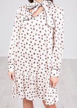 Load image into Gallery viewer, Rita Star Peplum Dress - The Walk in Wardrobe