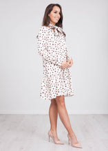 Load image into Gallery viewer, Rita Star Peplum Dress - The Walk in Wardrobe