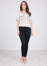 Load image into Gallery viewer, Rita Star Short Sleeve Top - The Walk in Wardrobe