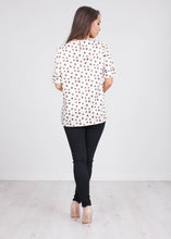 Load image into Gallery viewer, Rita Star Short Sleeve Top - The Walk in Wardrobe