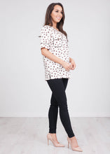 Load image into Gallery viewer, Rita Star Short Sleeve Top - The Walk in Wardrobe