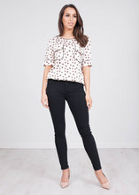 Load image into Gallery viewer, Rita Star Short Sleeve Top - The Walk in Wardrobe