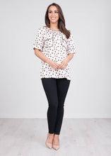 Load image into Gallery viewer, Rita Star Short Sleeve Top - The Walk in Wardrobe