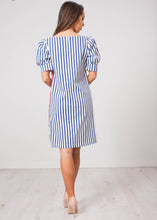 Load image into Gallery viewer, Rita Stripe Tunic Dress - The Walk in Wardrobe