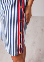 Load image into Gallery viewer, Rita Stripe Tunic Dress - The Walk in Wardrobe