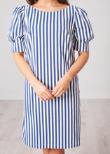 Load image into Gallery viewer, Rita Stripe Tunic Dress - The Walk in Wardrobe