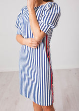 Load image into Gallery viewer, Rita Stripe Tunic Dress - The Walk in Wardrobe