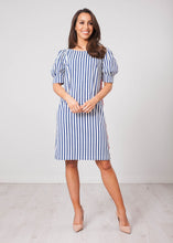 Load image into Gallery viewer, Rita Stripe Tunic Dress - The Walk in Wardrobe