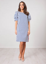 Load image into Gallery viewer, Rita Stripe Tunic Dress - The Walk in Wardrobe