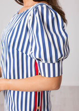 Load image into Gallery viewer, Rita Stripe Tunic Dress - The Walk in Wardrobe