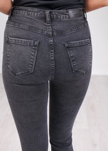 Load image into Gallery viewer, &#39;Roshni&#39; Black Wash Jeans - The Walk in Wardrobe