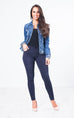 Ruby Dark Denim Jacket - The Walk in Wardrobe