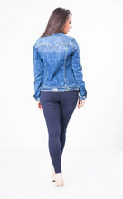 Load image into Gallery viewer, Ruby Dark Denim Jacket - The Walk in Wardrobe