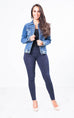 Ruby Dark Denim Jacket - The Walk in Wardrobe