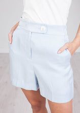 Load image into Gallery viewer, Savannah Baby Blue Shorts - The Walk in Wardrobe