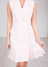 Load image into Gallery viewer, Savannah Baby Pink Blazer Dress - The Walk in Wardrobe
