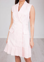 Load image into Gallery viewer, Savannah Baby Pink Blazer Dress - The Walk in Wardrobe