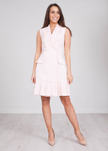 Load image into Gallery viewer, Savannah Baby Pink Blazer Dress - The Walk in Wardrobe