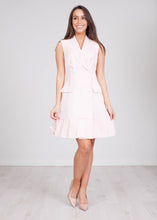 Load image into Gallery viewer, Savannah Baby Pink Blazer Dress - The Walk in Wardrobe