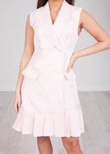 Load image into Gallery viewer, Savannah Baby Pink Blazer Dress - The Walk in Wardrobe