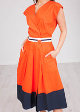 Load image into Gallery viewer, Savannah Block Colour Dress - The Walk in Wardrobe