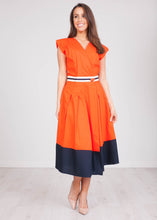 Load image into Gallery viewer, Savannah Block Colour Dress - The Walk in Wardrobe